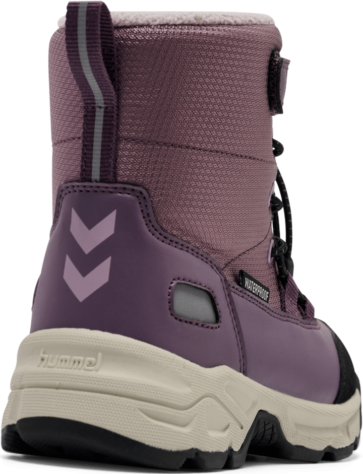Hummel Kid's Snow Boot Tex Black Plum Hummel