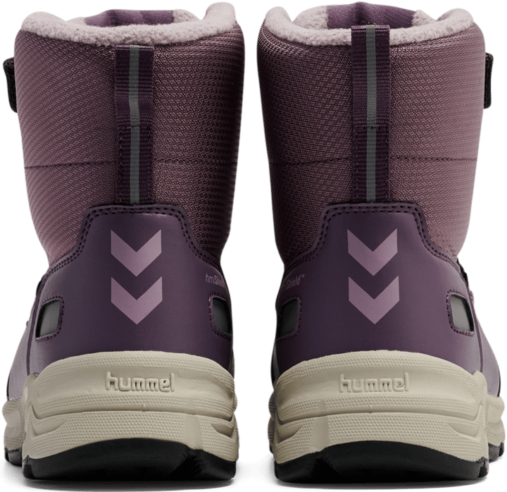 Hummel Kid's Snow Boot Tex Black Plum Hummel