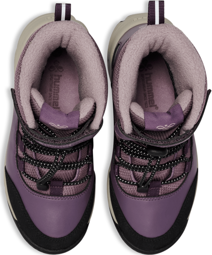Hummel Kid's Snow Boot Tex Black Plum Hummel
