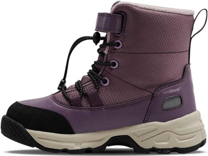 Hummel Kid's Snow Boot Tex Black Plum Hummel