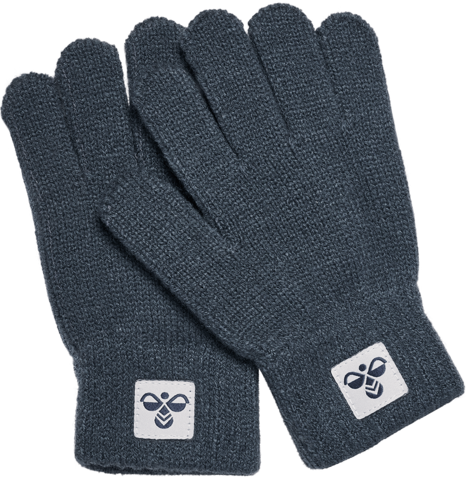 Hummel Hmljr Knit Gloves 2-Pack Ombre Blue