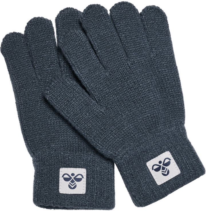 Hummel Hmljr Knit Gloves 2-Pack Ombre Blue Hummel