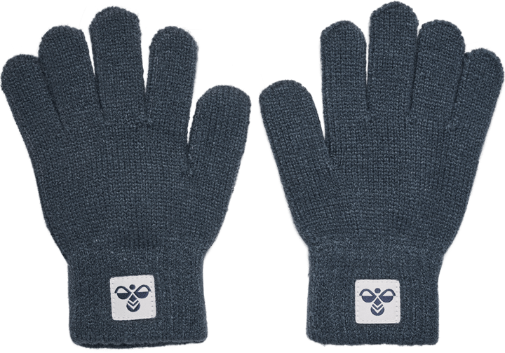 Hummel Hmljr Knit Gloves 2-Pack Ombre Blue Hummel