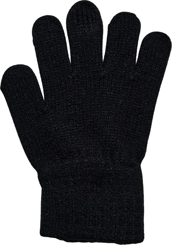 Hummel Hmljr Knit Gloves 2-Pack Black Hummel