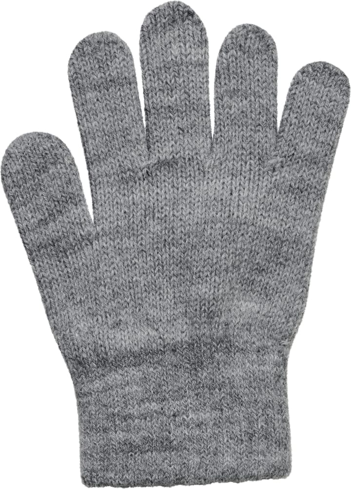Hummel Hmljr Knit Gloves 2-Pack Grey Melange Hummel Hummel Hmljr Knit Gloves 2-Pack Grey Melange Hummel