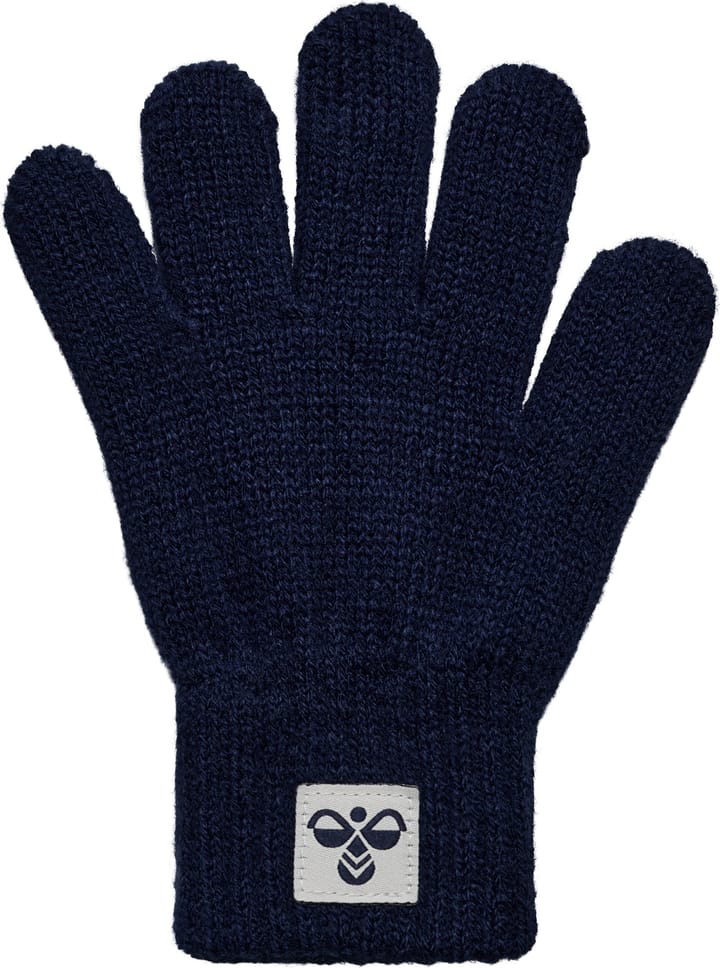 Hummel Hmljr Knit Gloves 2-Pack Dress Blues Hummel