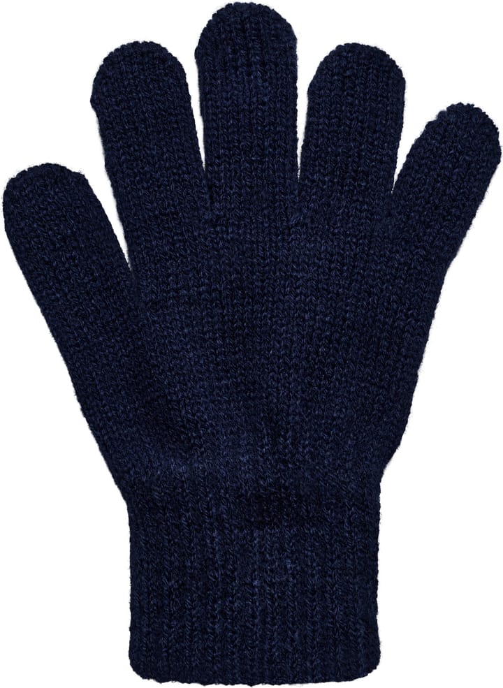 Hummel Hmljr Knit Gloves 2-Pack Dress Blues Hummel