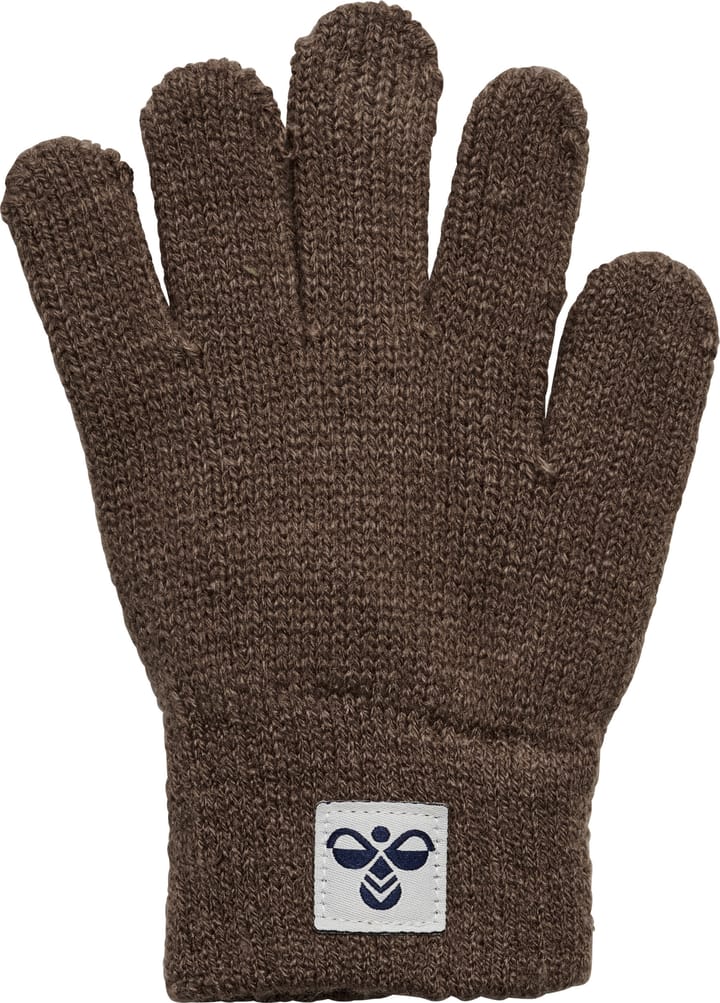 Hummel Hmljr Knit Gloves 2-Pack Peppercorn Hummel