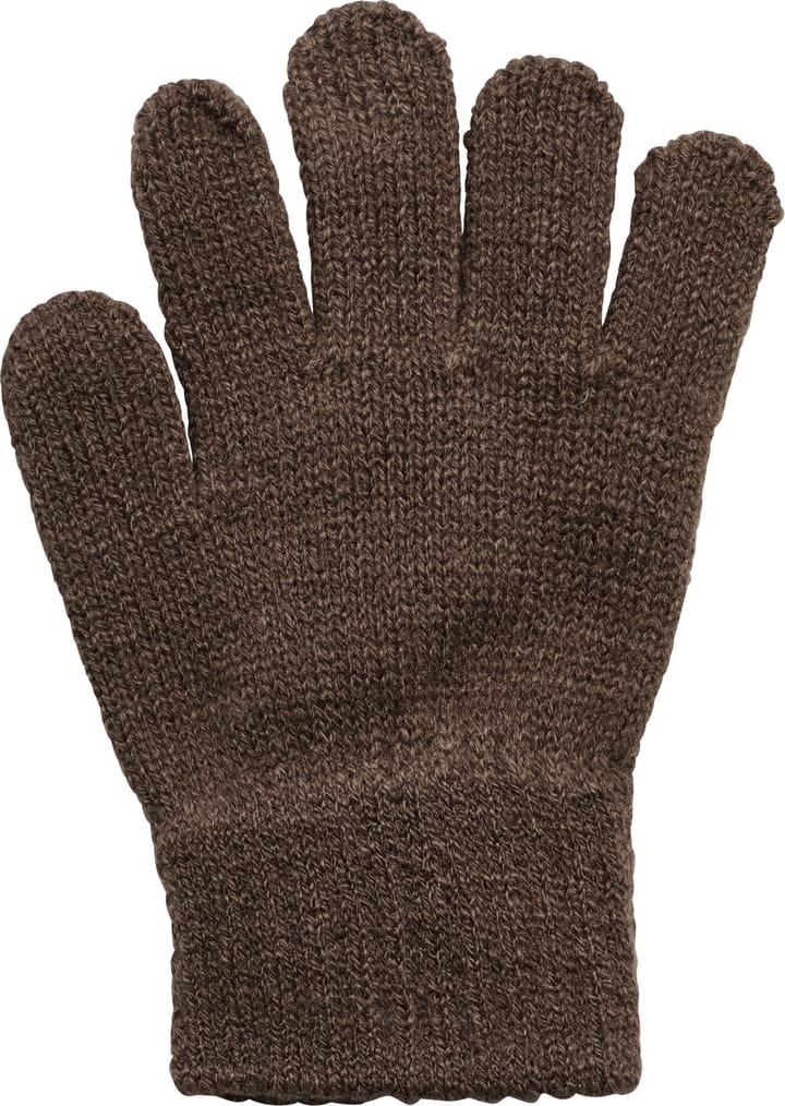 Hummel Hmljr Knit Gloves 2-Pack Peppercorn Hummel Hummel Hmljr Knit Gloves 2-Pack Peppercorn Hummel