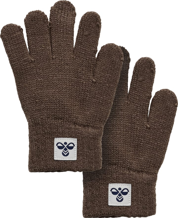 Hummel Hmljr Knit Gloves 2-Pack Peppercorn Hummel