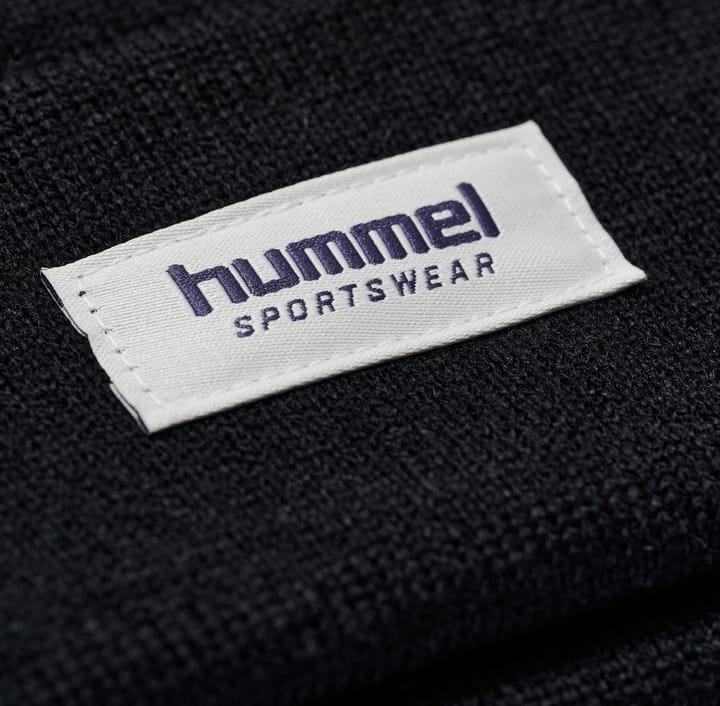 Hummel Kids' Hmljr Knit Beanie Black Hummel Hummel Kids' Hmljr Knit Beanie Black Hummel