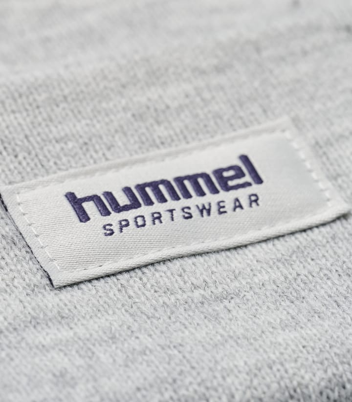 Hummel Kids' Hmljr Knit Beanie Light Grey Melange Hummel