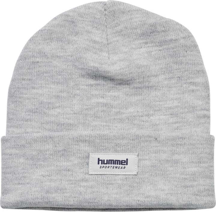 Hummel Kids' Hmljr Knit Beanie Light Grey Melange Hummel