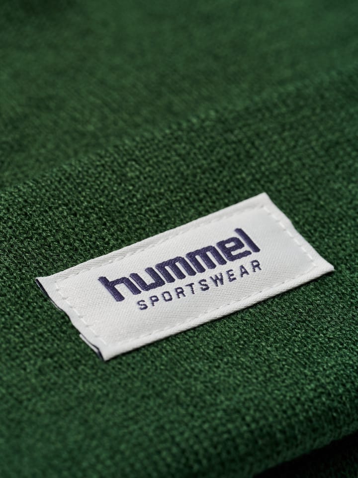 Hummel Kids' Hmljr Knit Beanie Dark Green Hummel Hummel Kids' Hmljr Knit Beanie Dark Green Hummel