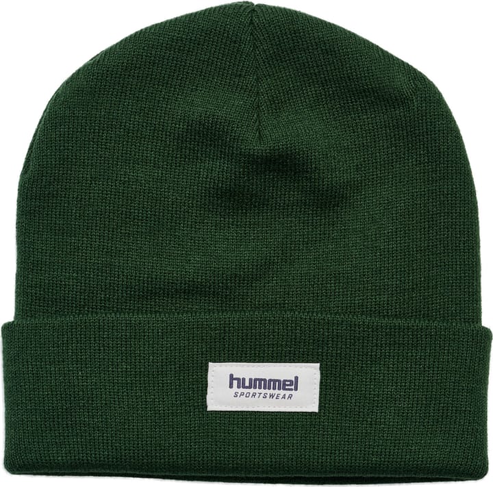 Hummel Kids' Hmljr Knit Beanie Dark Green Hummel