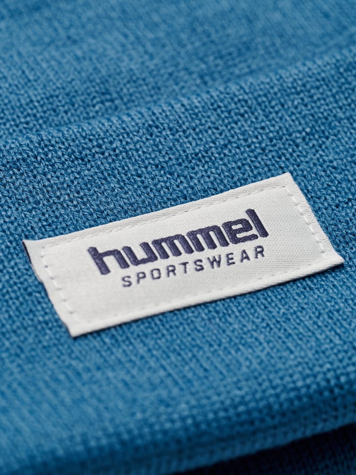 Hummel Kids' Hmljr Knit Beanie Dutch Blue Hummel Hummel Kids' Hmljr Knit Beanie Dutch Blue Hummel