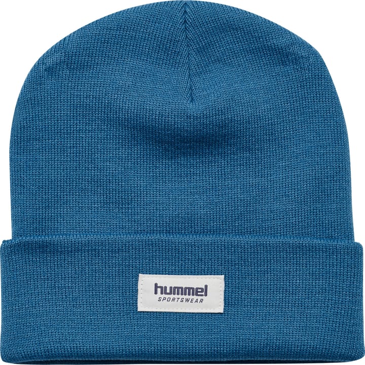 Hummel Kids' Hmljr Knit Beanie Dutch Blue Hummel Hummel Kids' Hmljr Knit Beanie Dutch Blue Hummel
