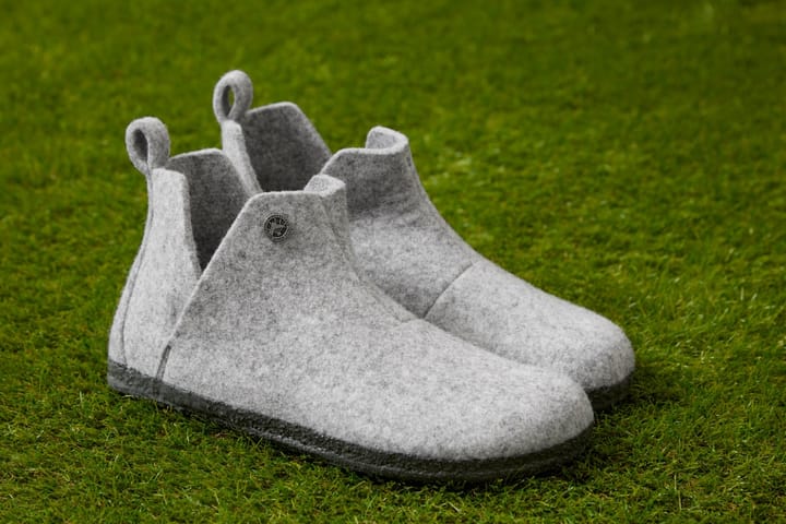 Birkenstock Andermatt Standard Fe Regular Light Gray Birkenstock Birkenstock Andermatt Standard Fe Regular Light Gray Birkenstock