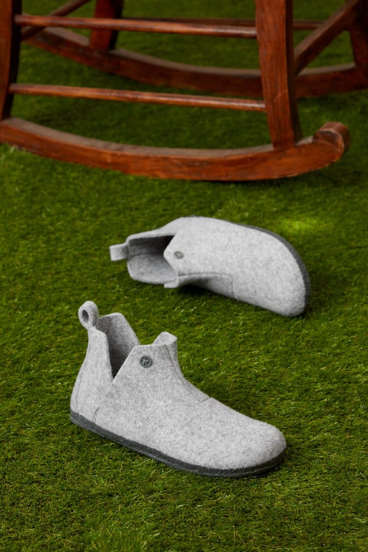 Birkenstock Andermatt Standard Fe Regular Light Gray Birkenstock Birkenstock Andermatt Standard Fe Regular Light Gray Birkenstock