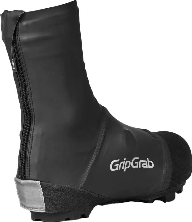 Gripgrab Pacr Waterproof Gravel Shoe Covers Black Gripgrab