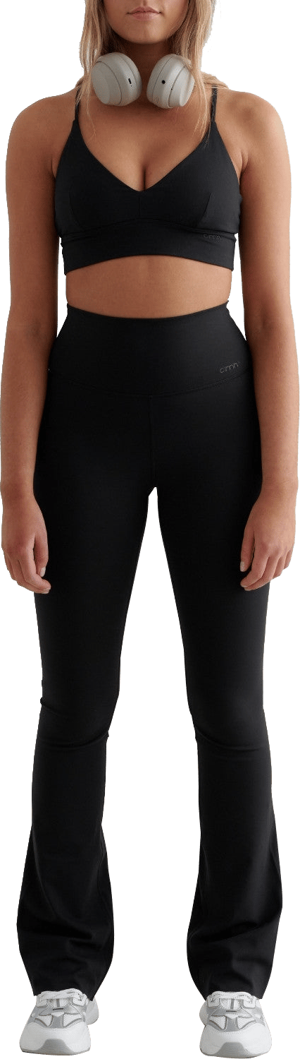 Aim'n Women's Sense Flare Tights Black