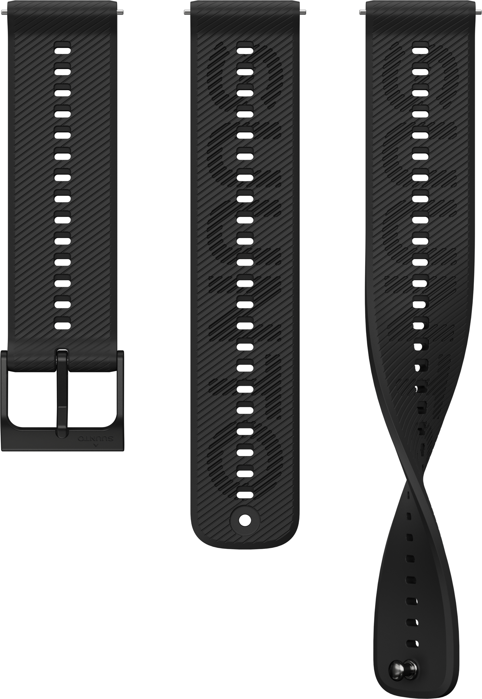Suunto 22 mm Athletic 6 Silicone Strap All Black