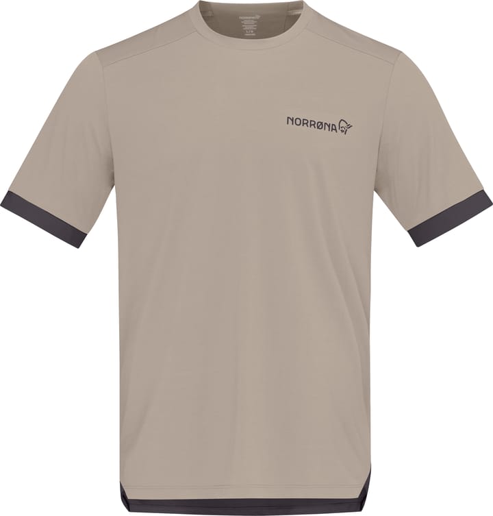 Norrøna Men's Fjørå Equaliser T-Shirt Winter Twig/Beluga Norrøna