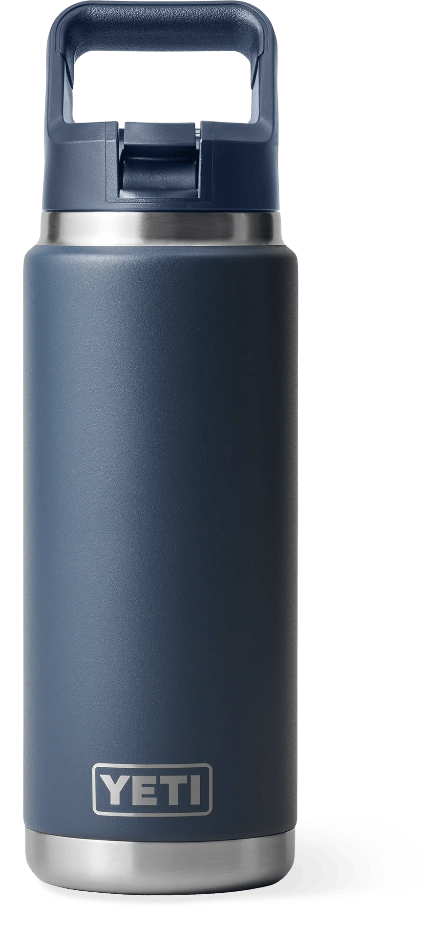 Yeti Rambler 26oz (769ml) Bottle with Straw Cap Navy