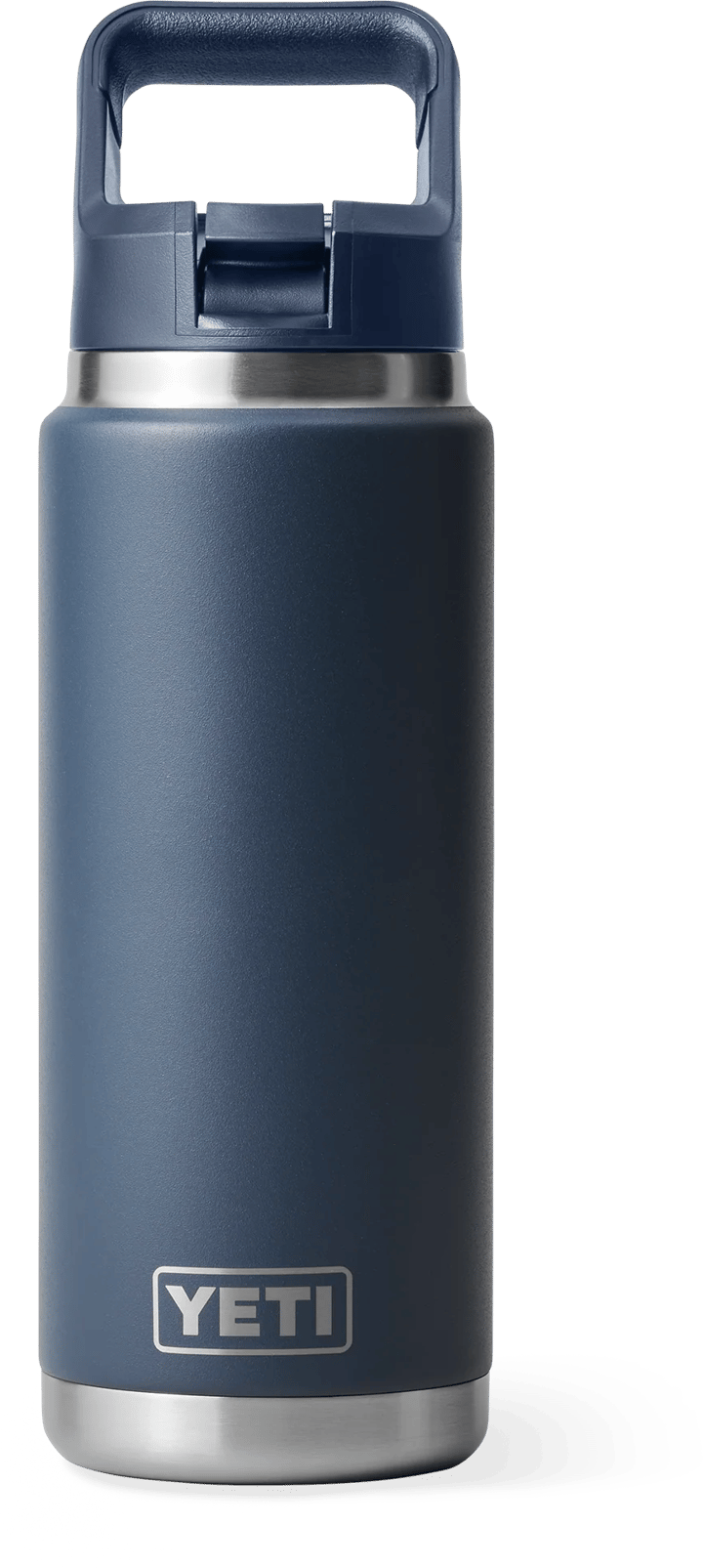 Yeti Rambler 26oz (769ml) Bottle with Straw Cap Navy Yeti