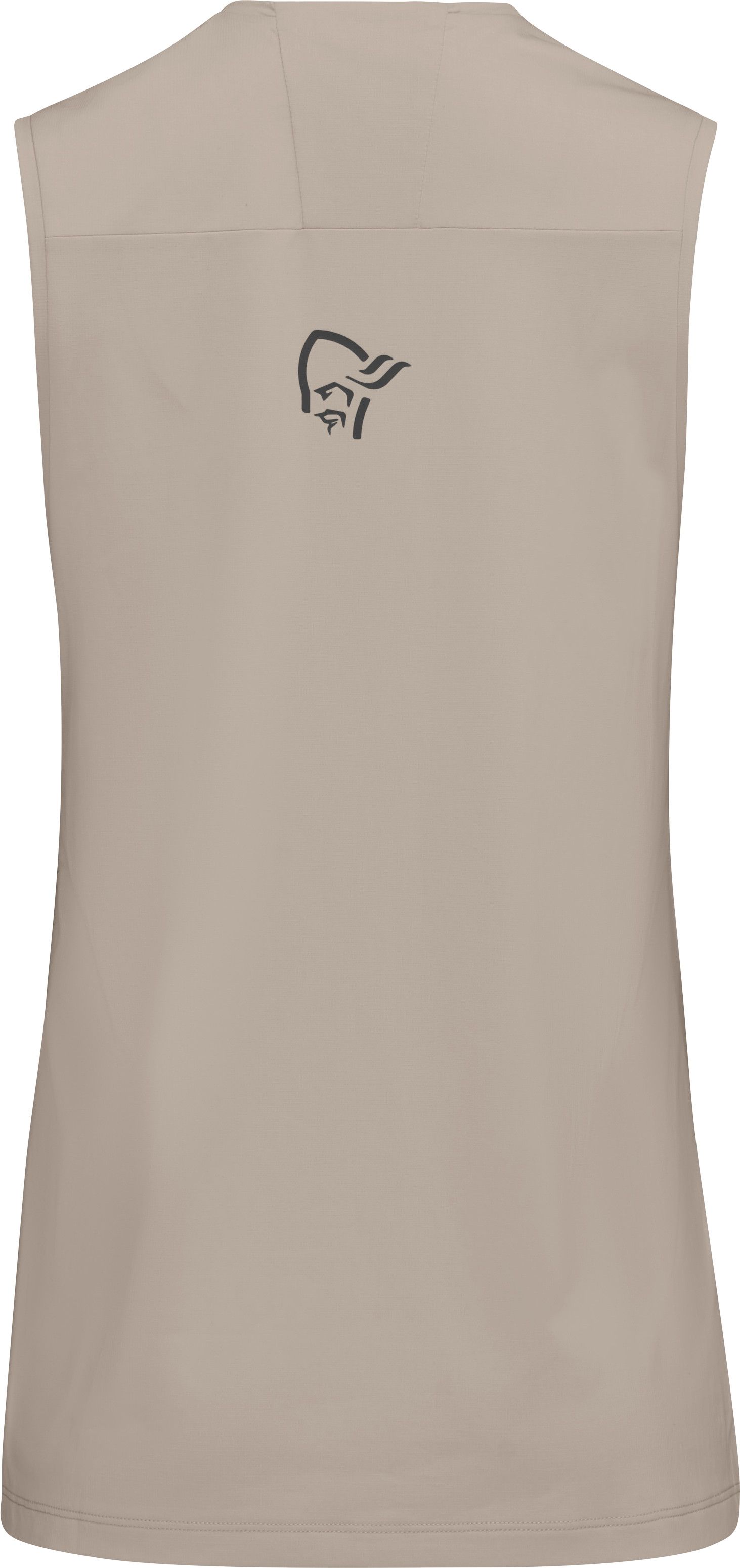 Norrøna Women's Fjørå Equaliser Sleeveless Winter Twig