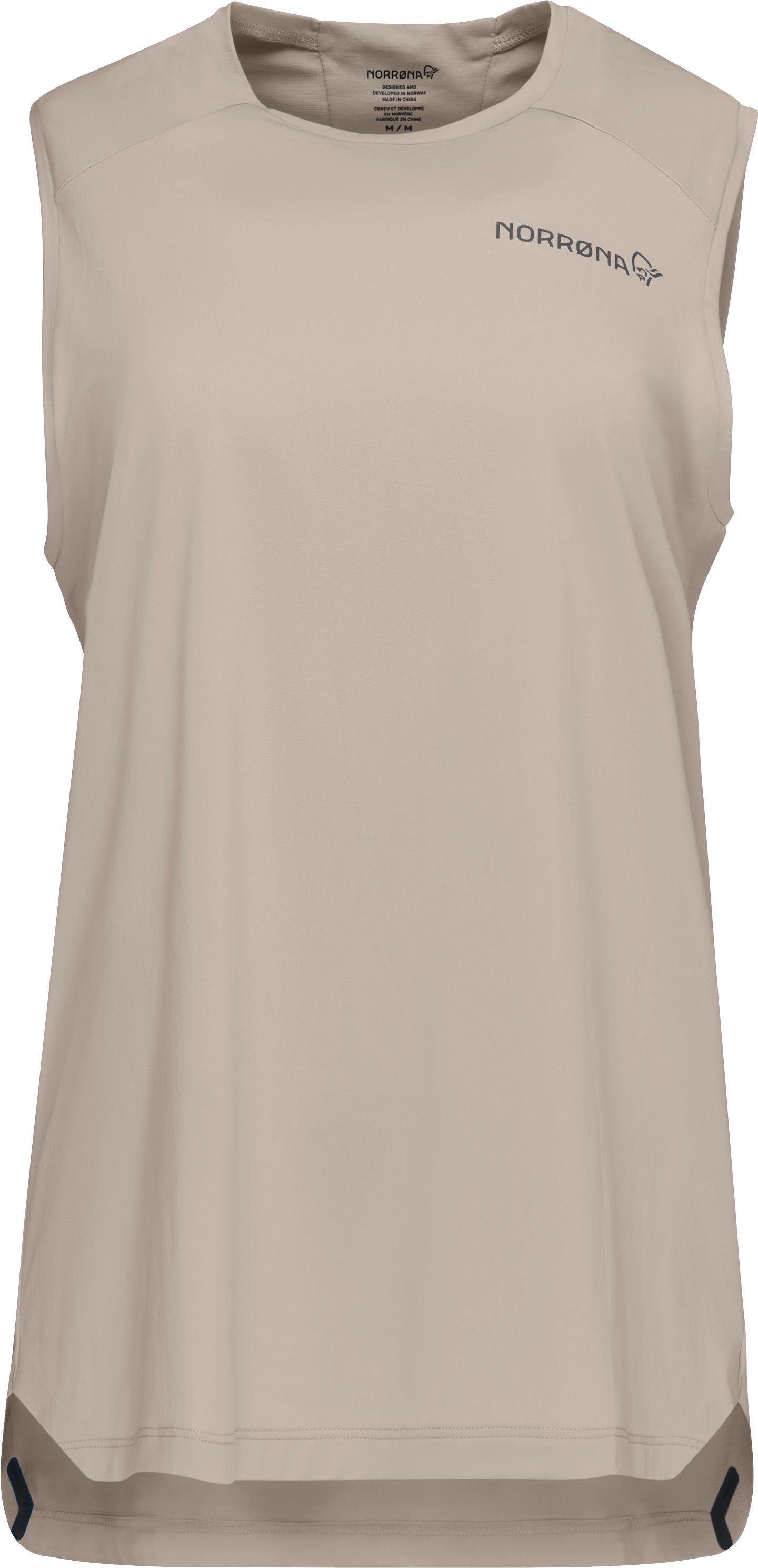 Norrøna Women's Fjørå Equaliser Sleeveless Winter Twig