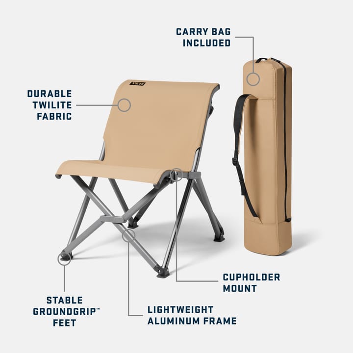Yeti Trailhead Field Chair Tan Yeti