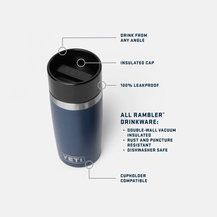 Yeti Rambler 355 ml Travel Bottle Royal Blue Yeti