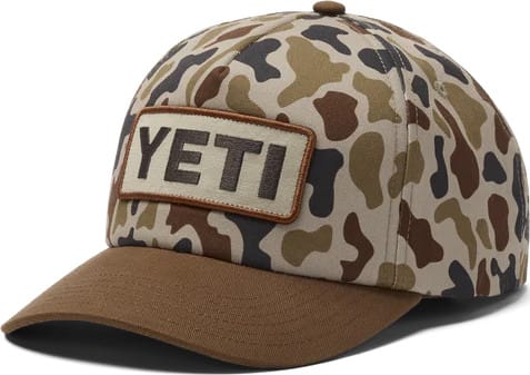 Yeti Woven Flat Birm Mid Pro Hat Wetlands Camo Yeti Yeti Woven Flat Birm Mid Pro Hat Wetlands Camo Yeti