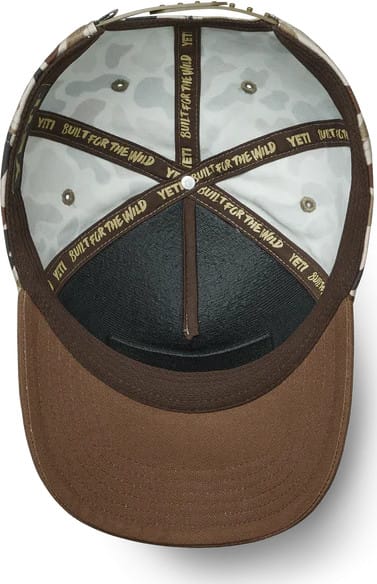 Yeti Woven Flat Birm Mid Pro Hat Wetlands Camo Yeti Yeti Woven Flat Birm Mid Pro Hat Wetlands Camo Yeti