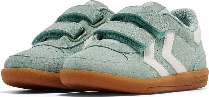 Hummel Juniors' Victory Suede Ii Infant Frosty Green Hummel
