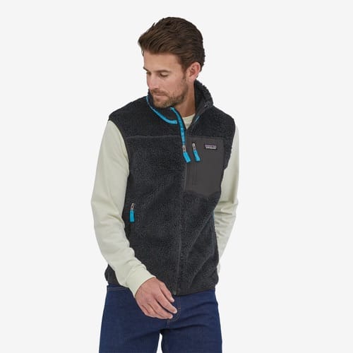 Patagonia M's Classic Retro-X Vest Pitch Blue Patagonia