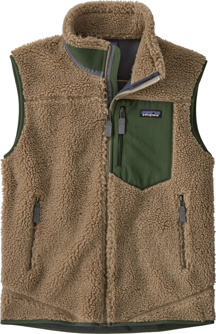 Patagonia Men's Classic Retro-X Vest Seabird Grey Patagonia Patagonia Men's Classic Retro-X Vest Seabird Grey Patagonia