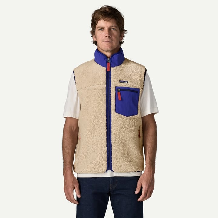 Patagonia M'S Classic Retro-X Vest Summit Blue Patagonia