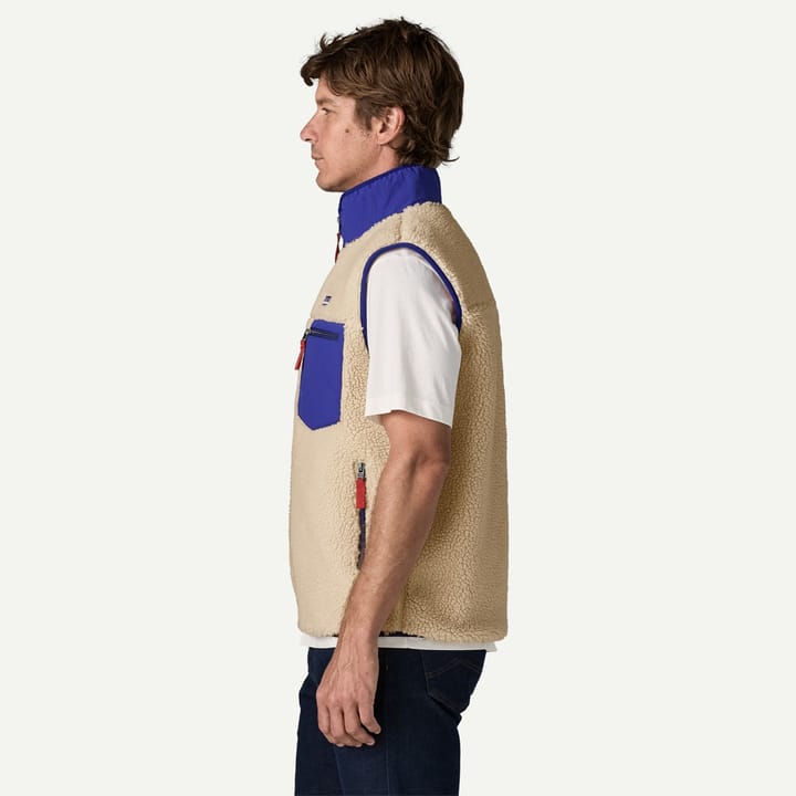 Patagonia M'S Classic Retro-X Vest Summit Blue Patagonia