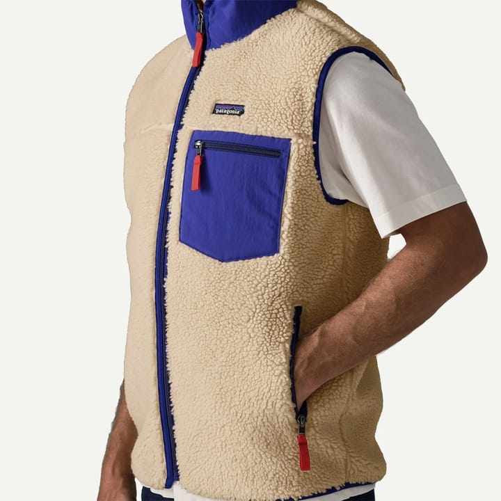 Patagonia M'S Classic Retro-X Vest Summit Blue Patagonia