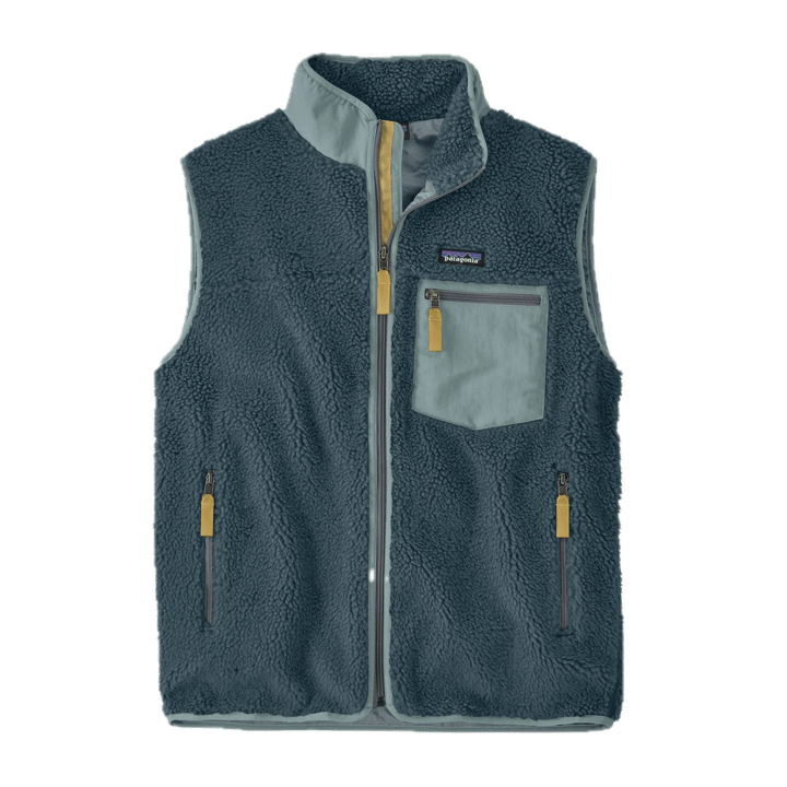 Patagonia M'S Classic Retro-X Vest Summit Blue Patagonia