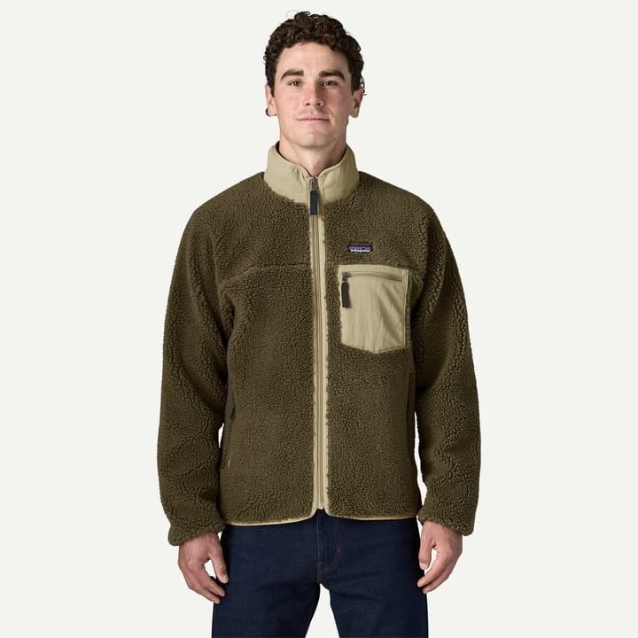 Patagonia M'S Classic Retro-X Jkt Basin Green Patagonia