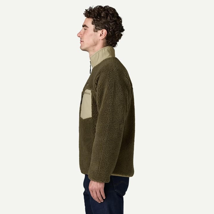 Patagonia M'S Classic Retro-X Jkt Basin Green Patagonia