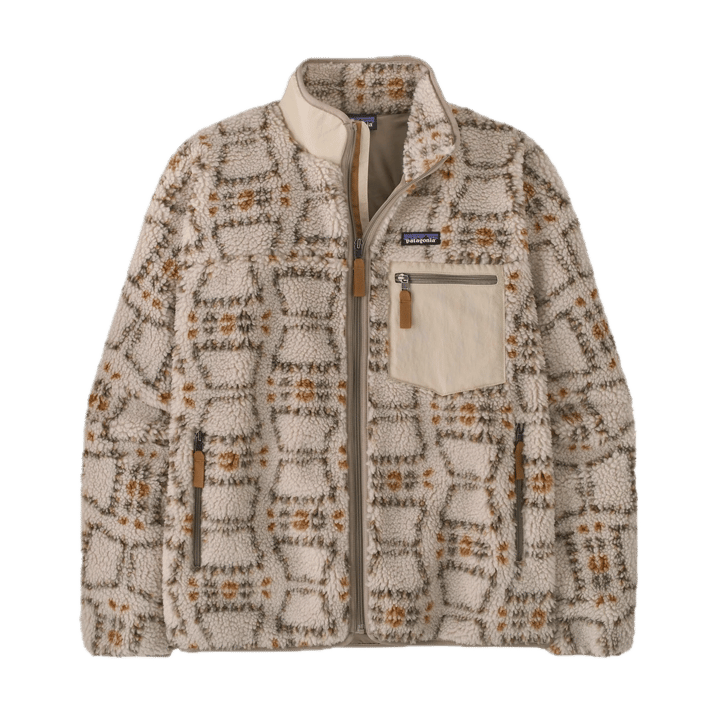 Patagonia M'S Classic Retro-X Jkt Snowshoe Hare: Natural Patagonia