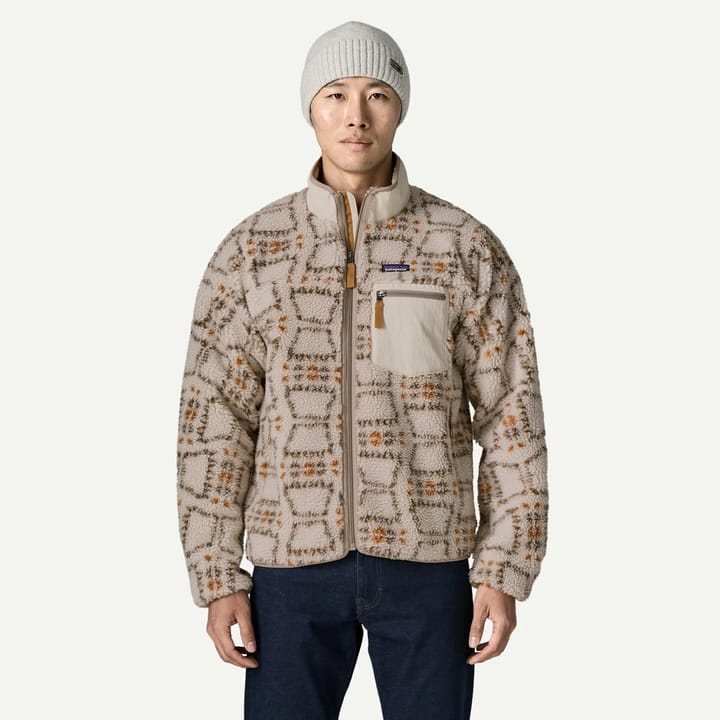 Patagonia M'S Classic Retro-X Jkt Snowshoe Hare: Natural Patagonia