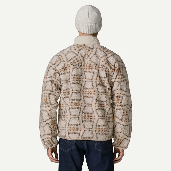 Patagonia M'S Classic Retro-X Jkt Snowshoe Hare: Natural Patagonia