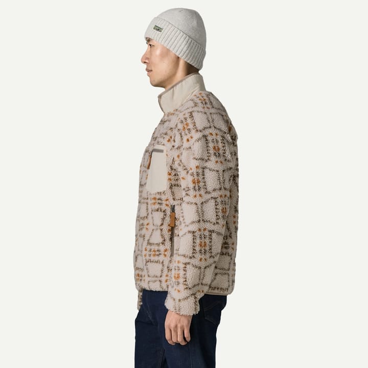 Patagonia M'S Classic Retro-X Jkt Snowshoe Hare: Natural Patagonia