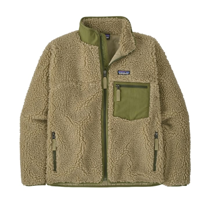 Patagonia W'S Classic Retro-X Jkt Weathered Stone Patagonia
