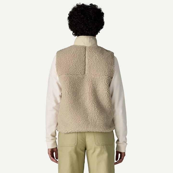 Patagonia W'S Classic Retro-X Vest Natural W/light Violet Patagonia